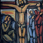 Georges Rouault - Cristo in croce