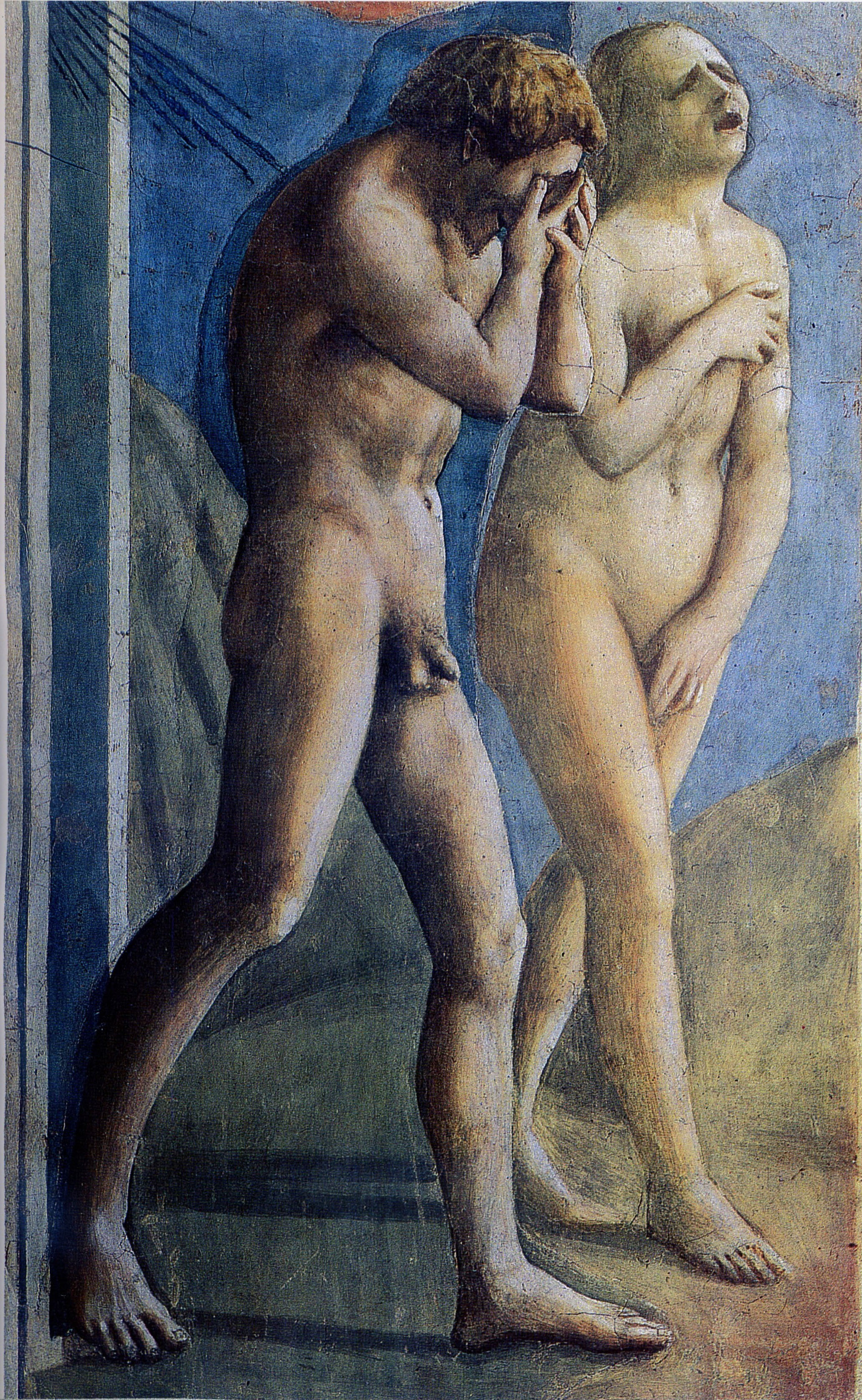 Masaccio - Adamo ed Eva