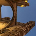 Cattedrale di Palermo - Archi e campanili