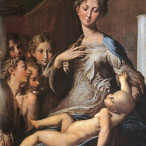 Parmigianino - Madonna dal collo lungo