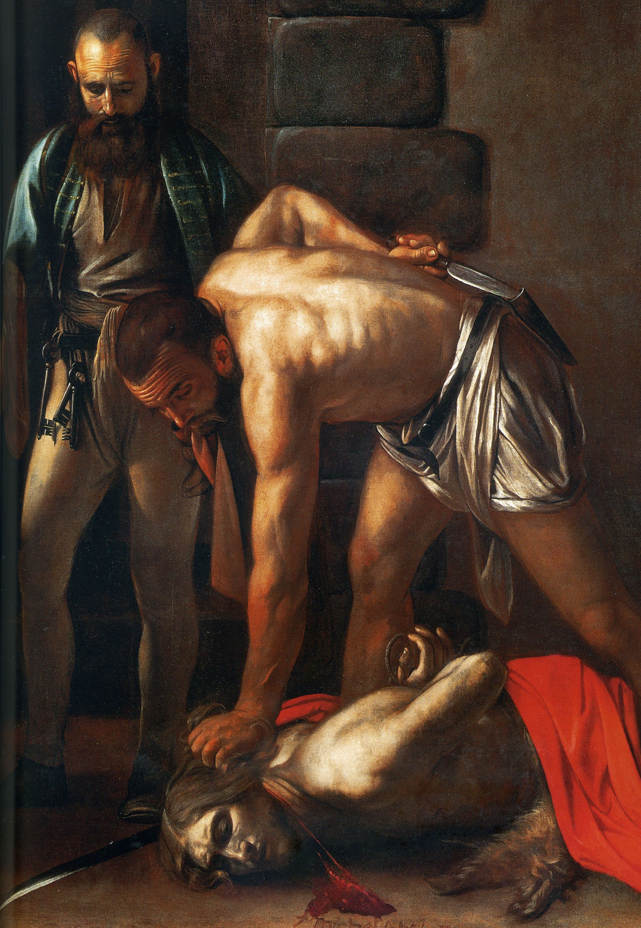 Caravaggio - Decollazione di Giovanni Battista