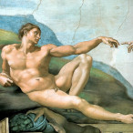 Michelangelo - Crazione di Adamo