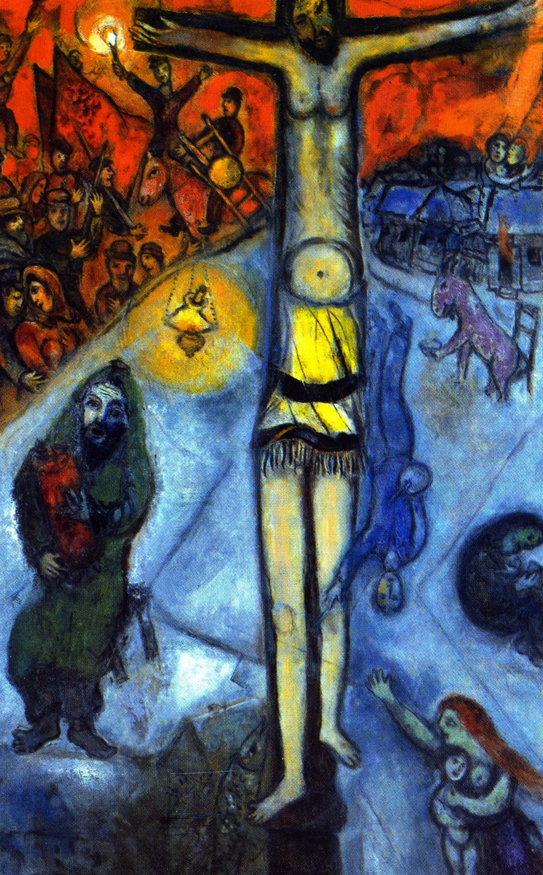 Marc Chagall - Resurrezione