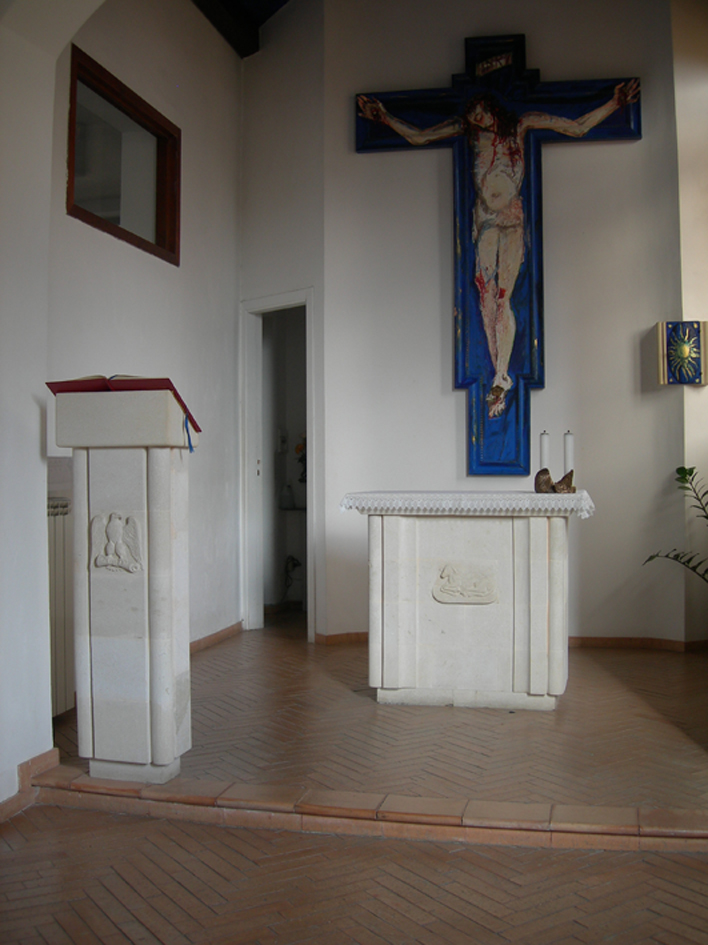 Salvatore Rizzuti - Altare e Pulpito