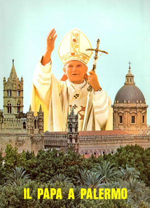 Il Papa a Palermo
