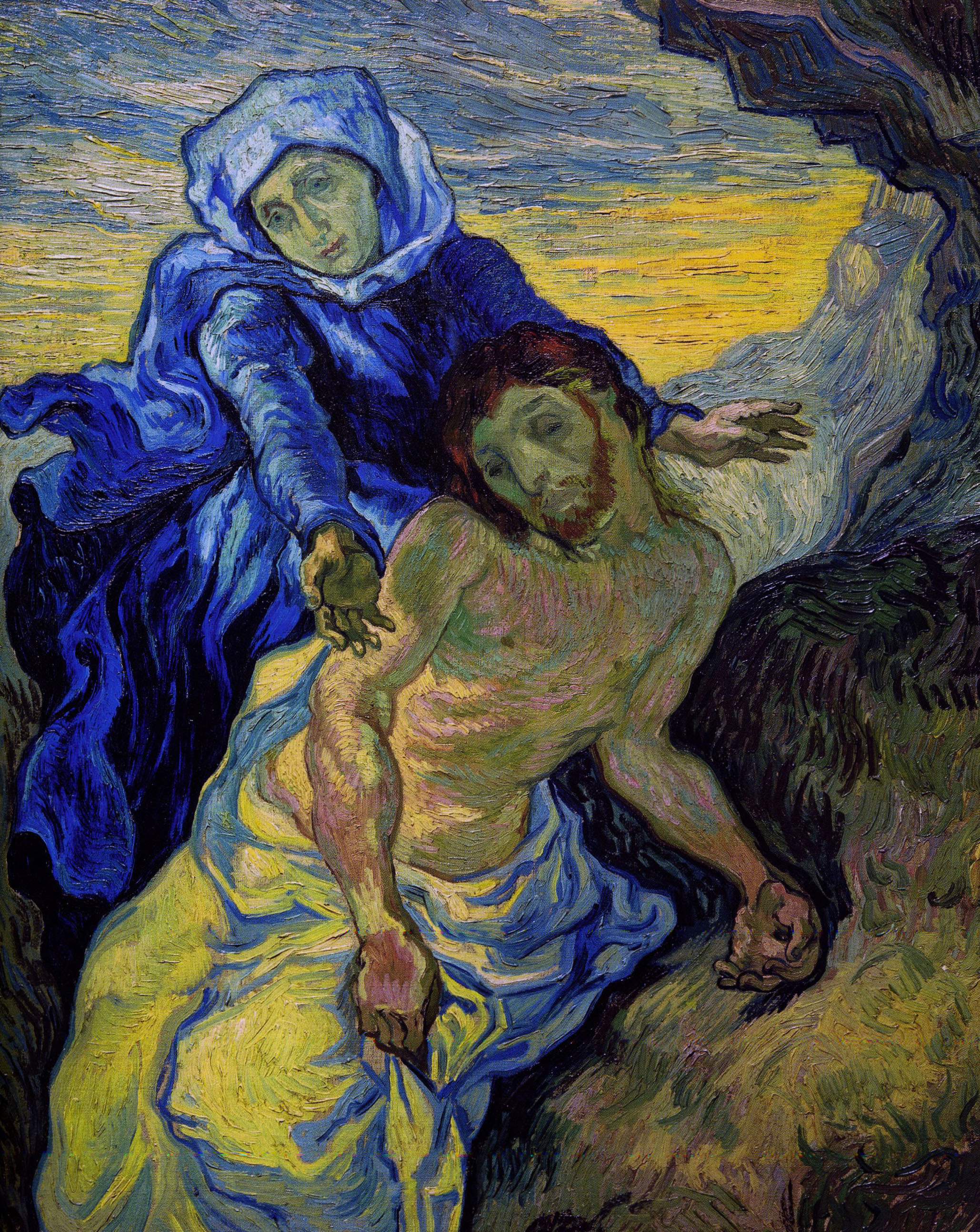 Vincent Van Gogh - Pietà