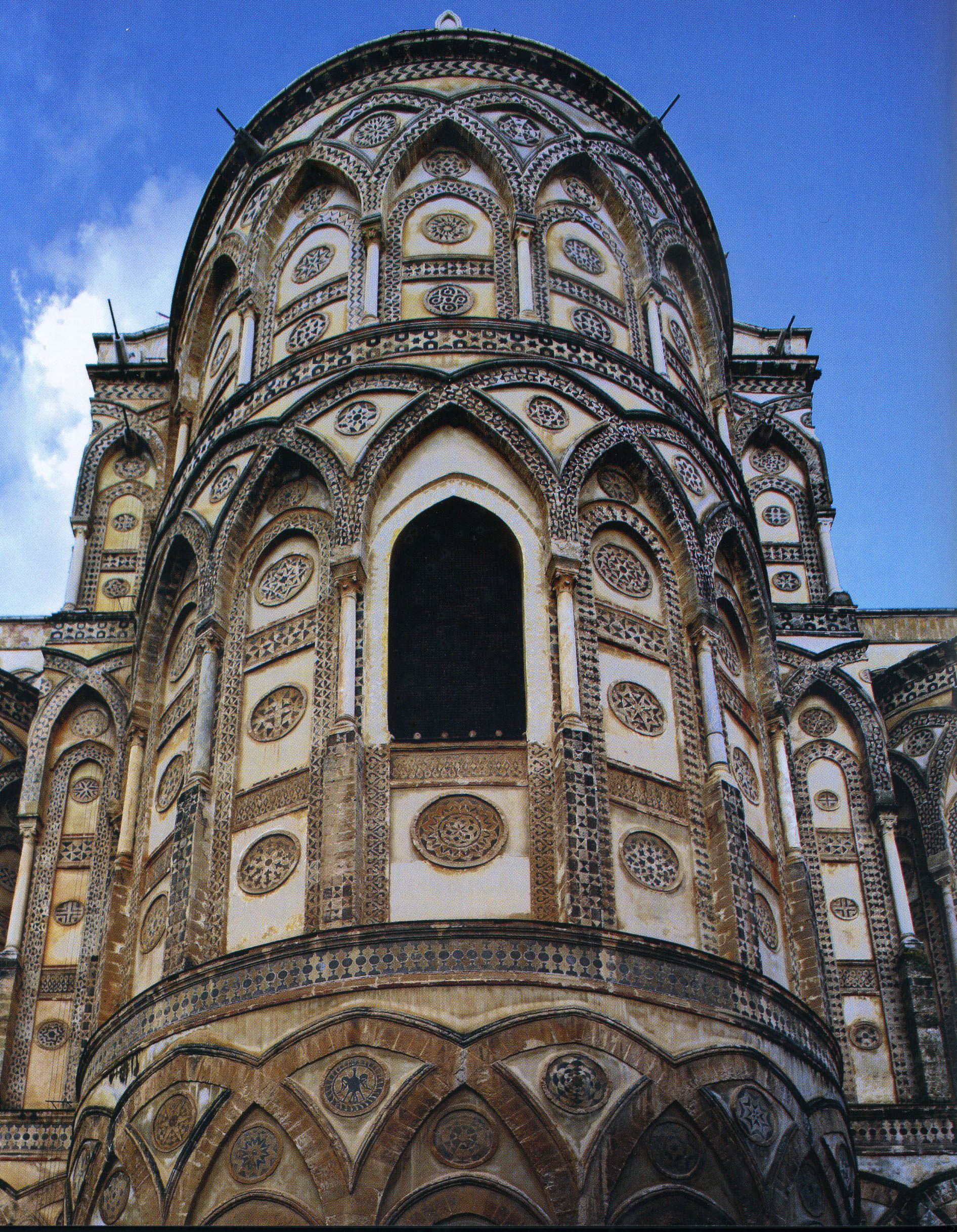 Abside, Duomo di Monreale