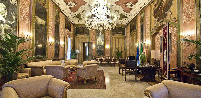Palazzo Comitini - Sala Verde
