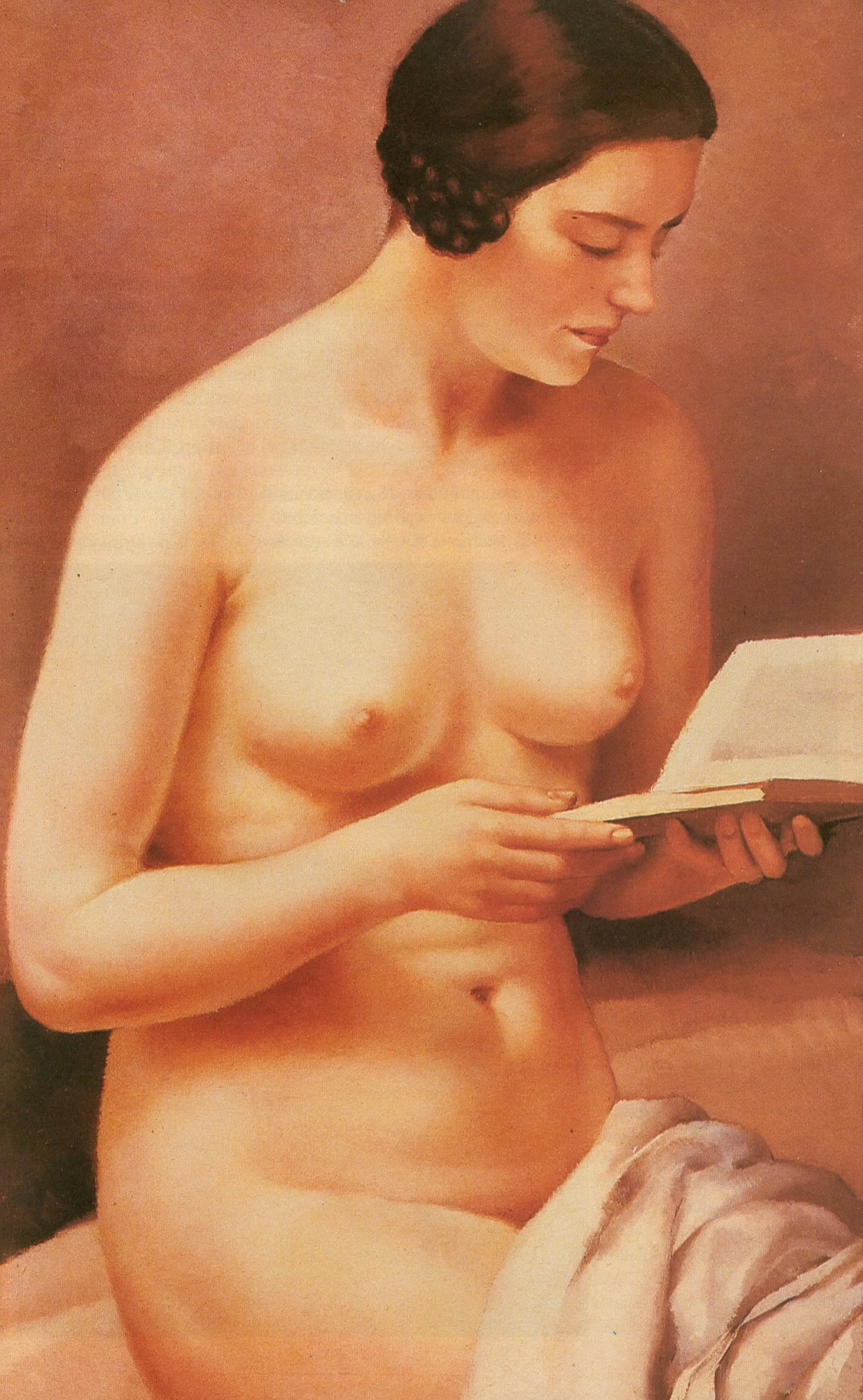 Francesco Trombadori - Donna nuda