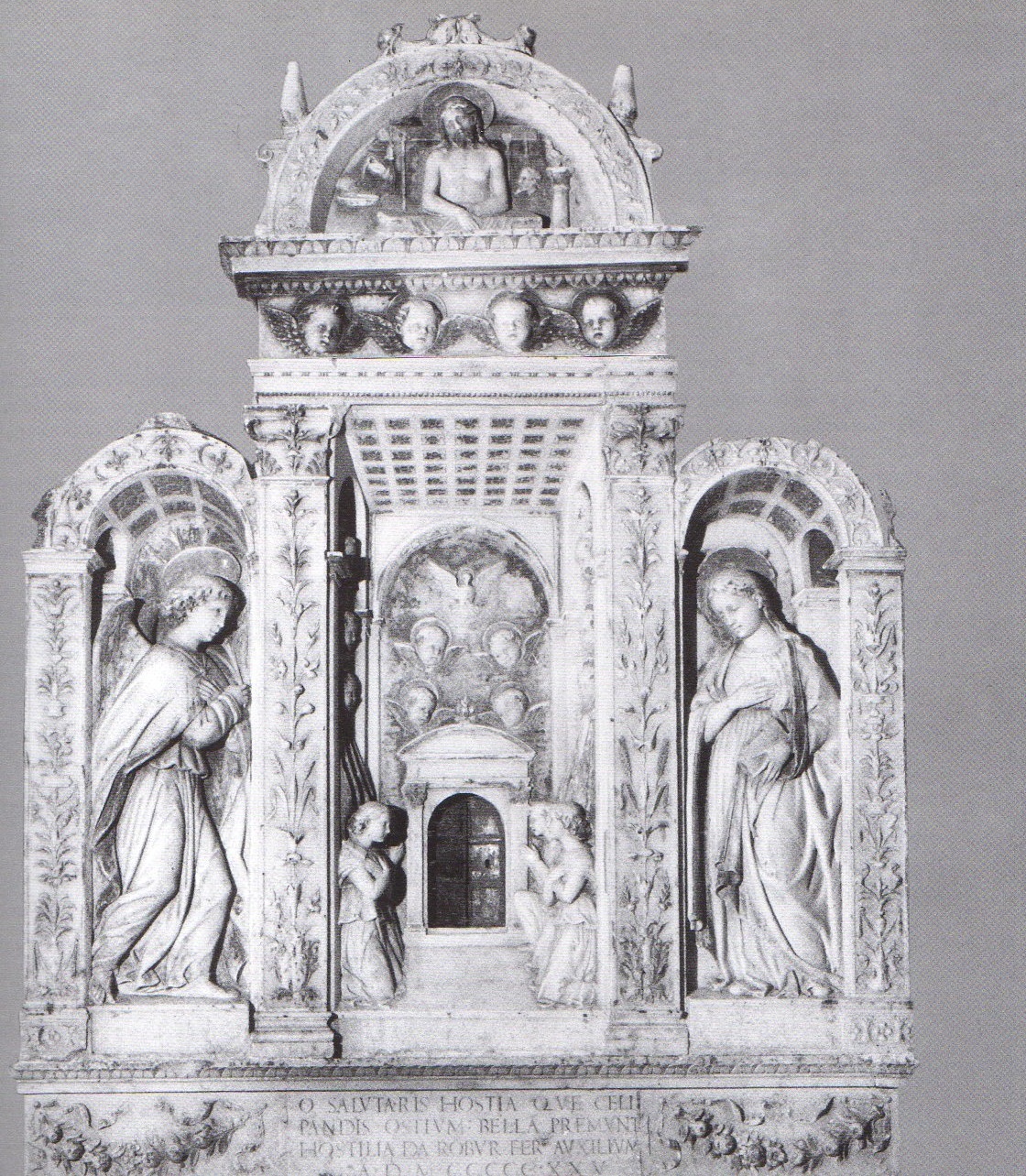 Tusa - Chiesa madre - Ciborio Antonello Gagini, 1525