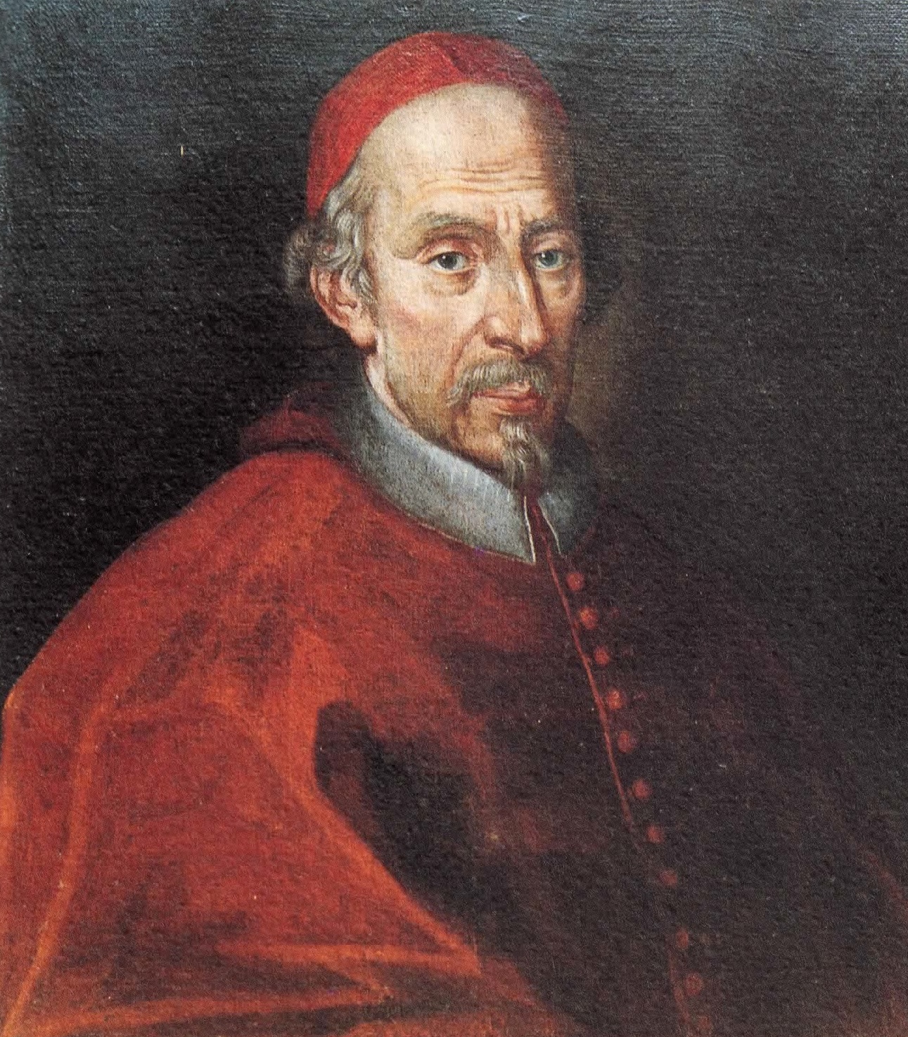 Ritratto del Cardinale Corradini della prima metà del Settecento