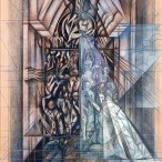 Portale della Cattedrale di Palermo, tecnica mista 1994