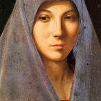 Antonello da Messina - Annunziata 1476