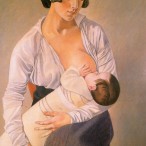 Gino Severini - Maternità, 1916