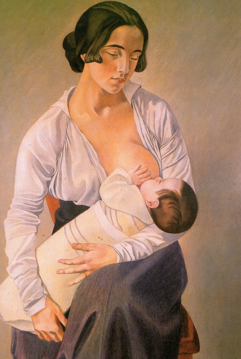 Gino Severini - Maternità, 1916