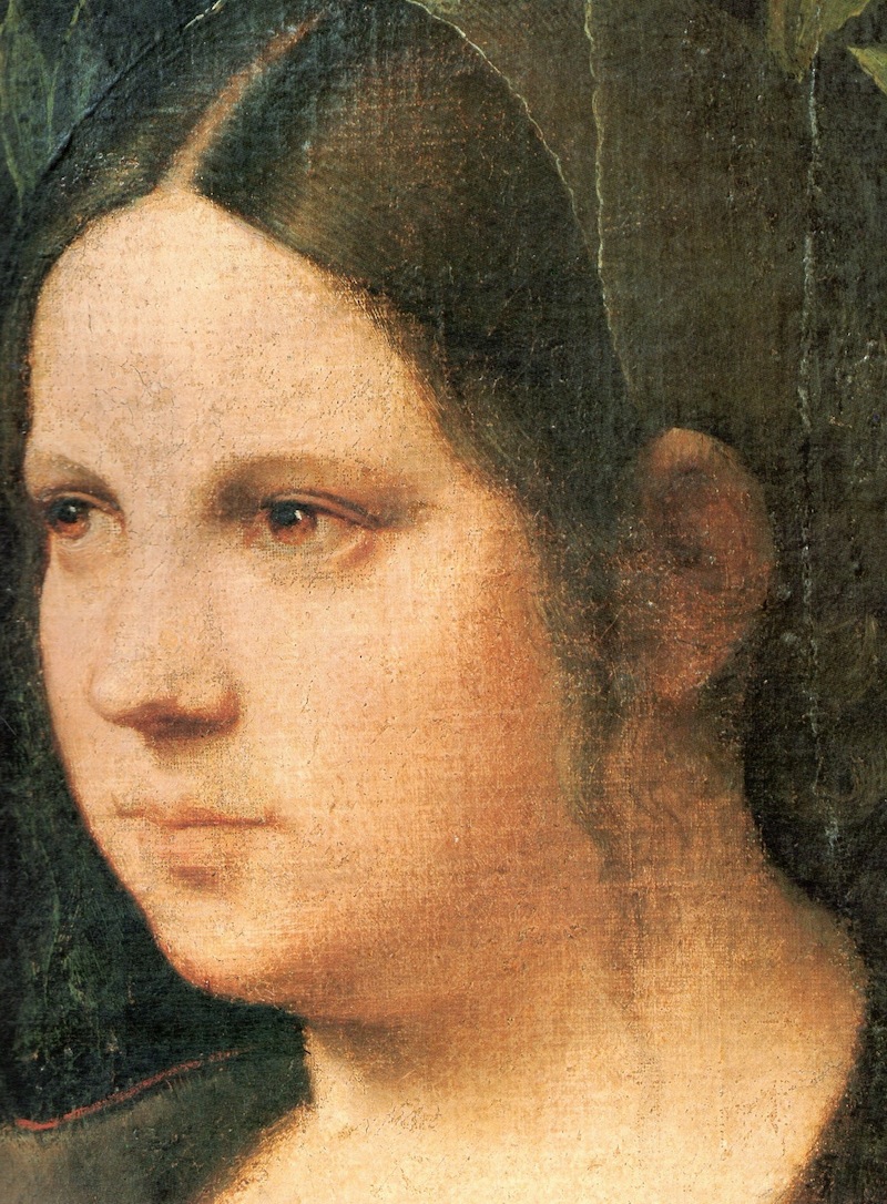 Giorgione - Laura, 1506
