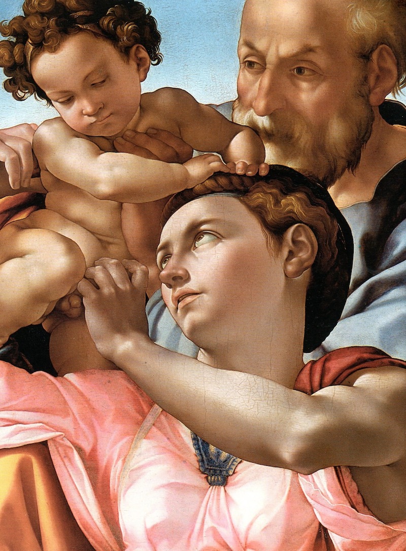 Michelangelo - Tondo Doni, 1504