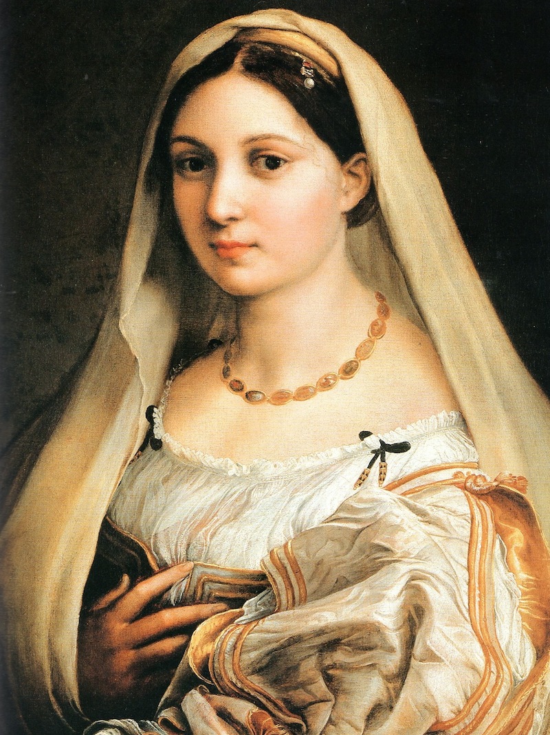 Raffaello - La Velata, 1515
