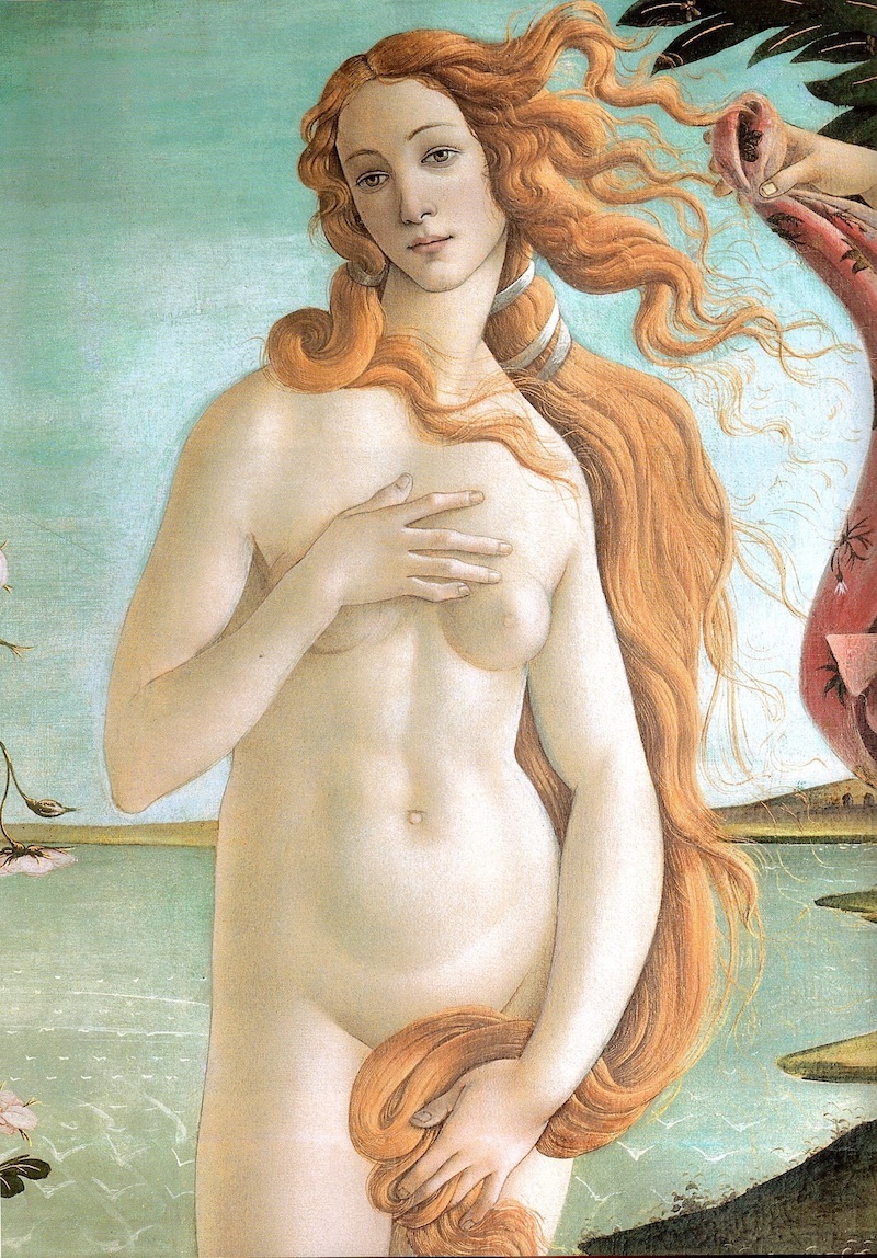 Sandro Botticelli - Nascita di Venere, 1484