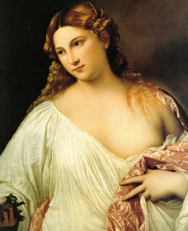 Tiziano - Flora,1517