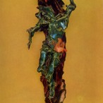 Lucio Fontana - Crocifissione