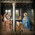Antonello da Messina - Annunciazione, Siracusa, Galleria Regionale di Palazzo Bellomo