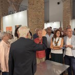 Il pubblico attento alla spiegazione del prof. Giovanni Bonanno
