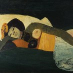 Salvatore Fiume - Modella Afrocubana, 1970